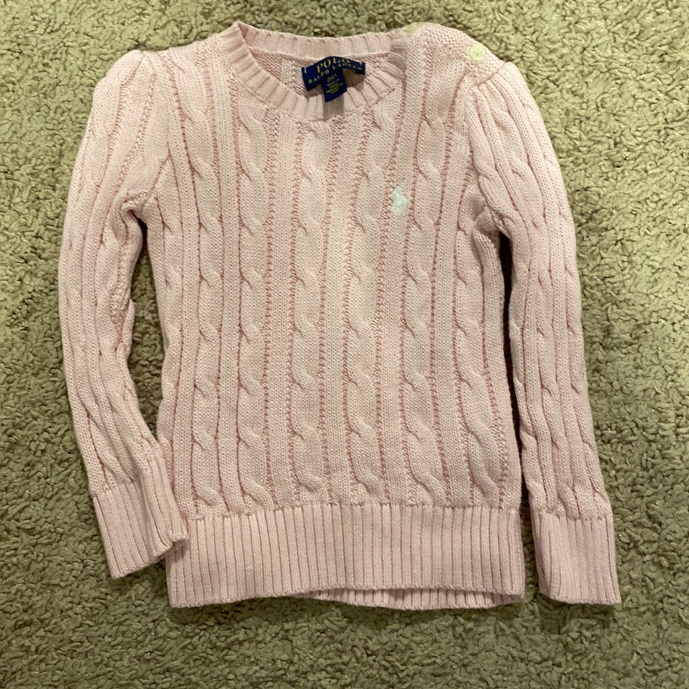 Polo Ralph Lauren toddler sweater